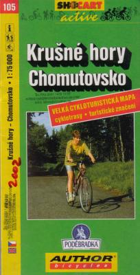 Radkarte Erzgebirge Chomutov