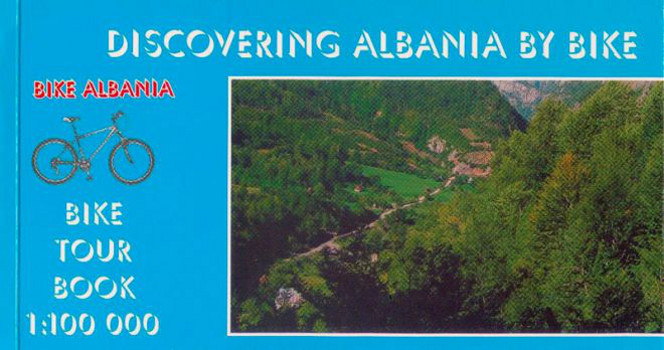 Radtourenbuch Albanien 