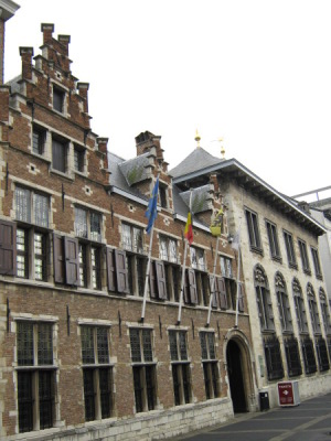 Belgien Antwerpen Rubenshaus