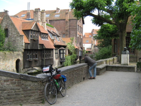Belgien Brugge Burg