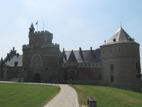 Belgien Gaasbeek Schloss 1