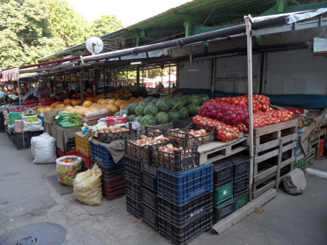 Kazanlak Markt