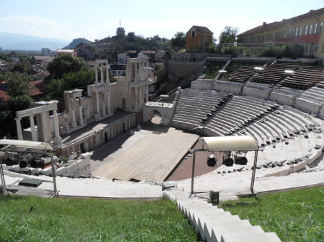 Plovdiv Amphitheater 1