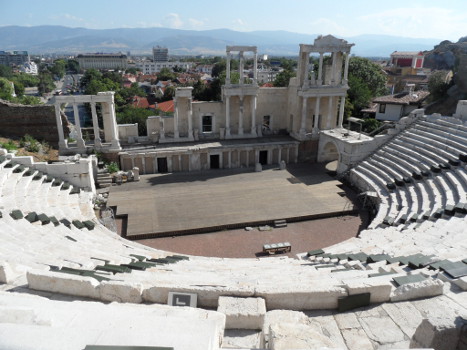 Plovdiv Amphitheater 2
             </p>

             <p class=