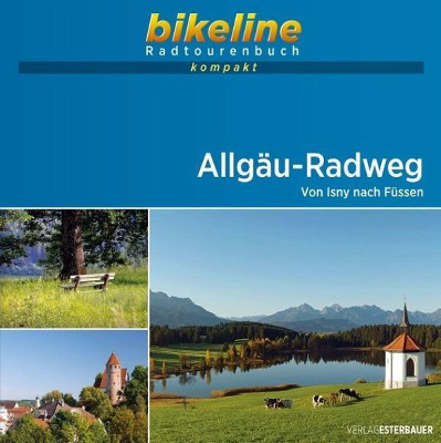 Bikeline Radrunde Allgaeu mit Iller-Radweg