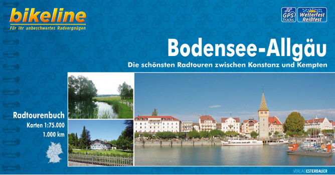 Bikeline Bodensee-Allgaeu