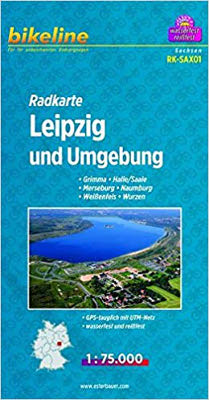 Bikeline Radkarte Leipzig Radroute Grimma - Wurzen
