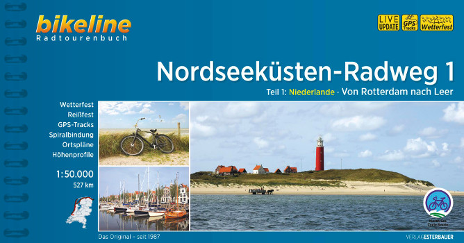 Bikeline Nordseekustenradweg