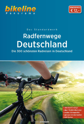bikeline Fernradwege Deutschland