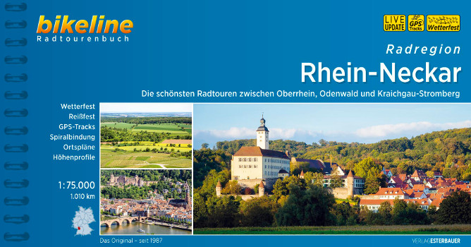 Bikeline Radregion Rhein Neckar