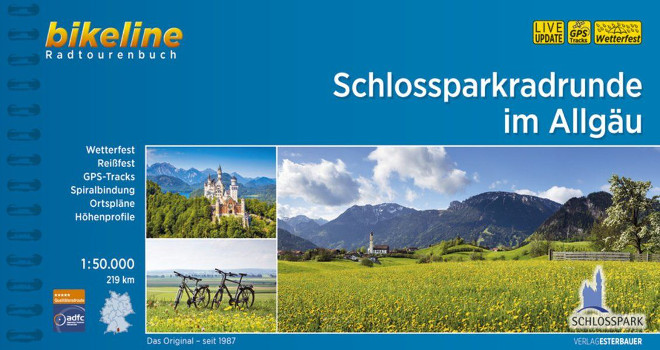 Bikeline Schlossparkrunde Allgaeu