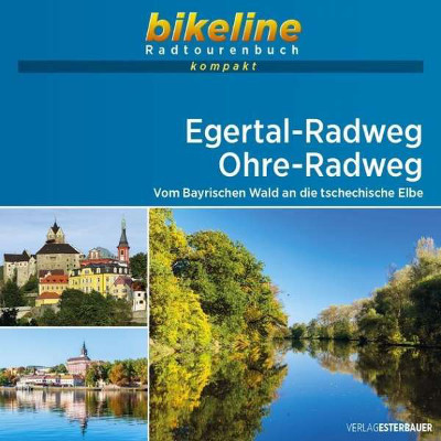 bikeline Radwanderfuehrer Ohre Radweg