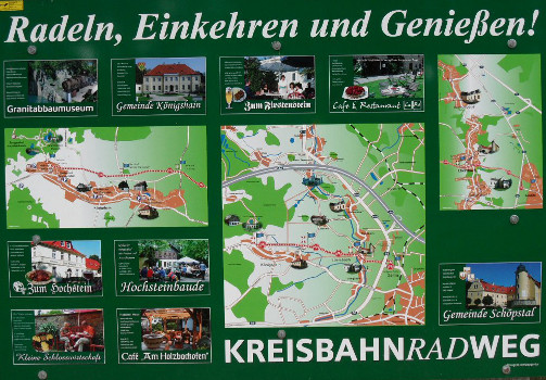 Bahntarssenradweg Infotafel