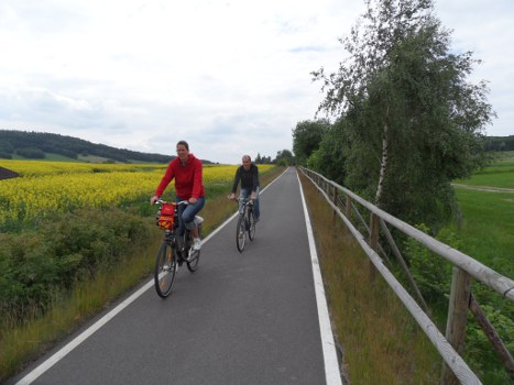 Bahntrassenradweg Koenigshain 2