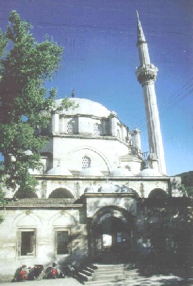Bulgarien Moschee Schumen