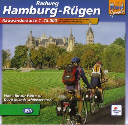Radfernweg Hamburg - Ruegen