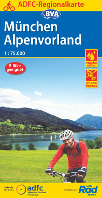 BVA Muenchen Alpenvorland Isar-Radweg