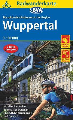 BVA Radwanderkarte Wuppertal