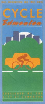 Fahrradstadtplan Edmonton 