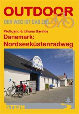 Steinverlag Nordseekuesten-Radweg Daenemark