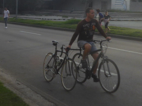 Kuba Fahrrad 2