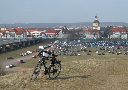 Dresden Aussicht Truemmerberg 2