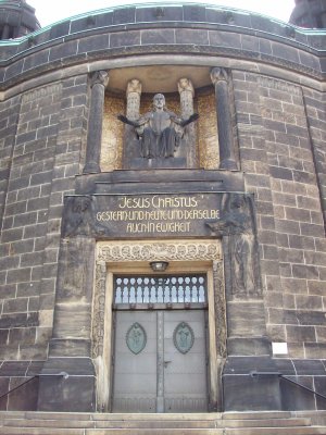 Christuskirche Eingangsportal