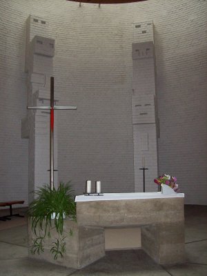Josefkirche Altarfiguren