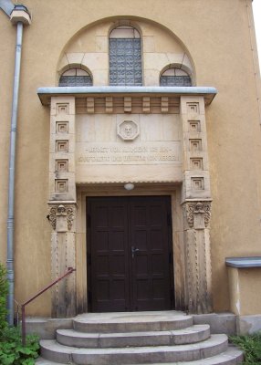 Josefkirche Eingangsportal