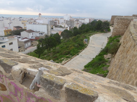 Spanien Guardamar Burg 3
