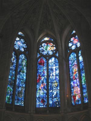 Reims Kathedrale Chagallfenster