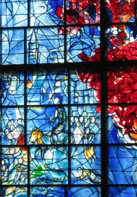 Saarbourg Chagall Glasfenster 3
