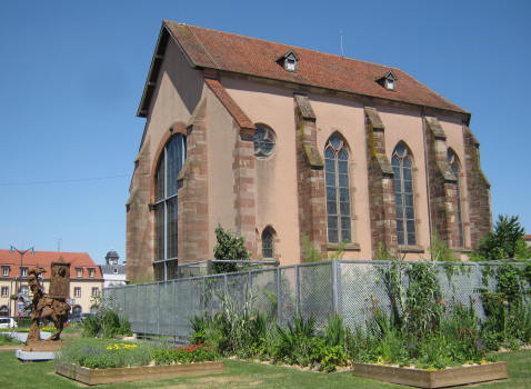Saarbourg Chagall Kapelle