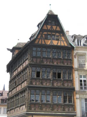 Strasbourg Fachwerkhaus