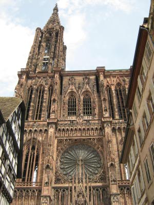 Strasbourg Kathedrale 1