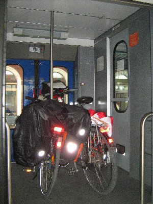 Fahrradmitnahme Bahn Italien 