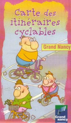 Fahrradstadtplan Nancy 2