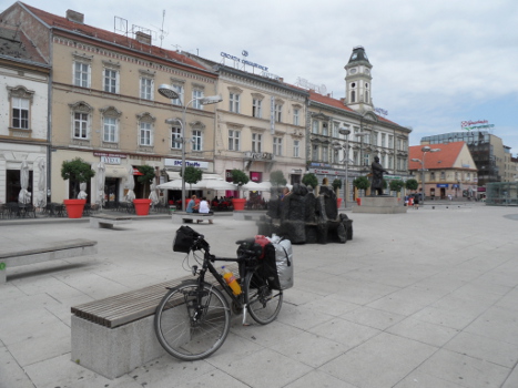 Koatien  Osijek Markt 2