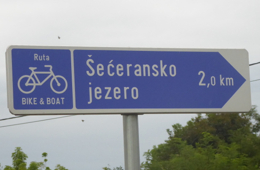 Kroatien Radwegweiser Bike und Boat 1