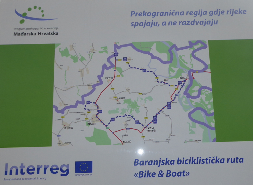 Kroatien Radwegweiser Bike und Boat 4