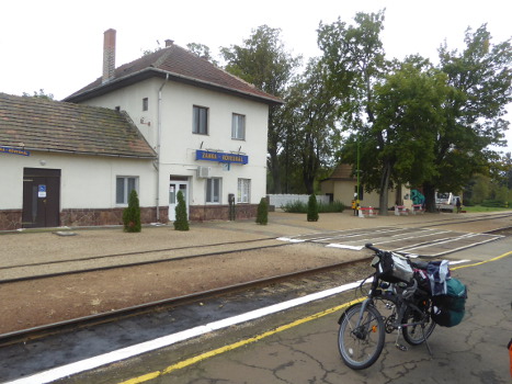 Fahrradtransport Bahn Balaton 3