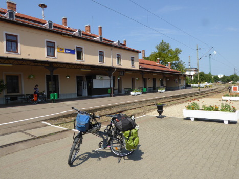 Fahrradtransport Bahn 13