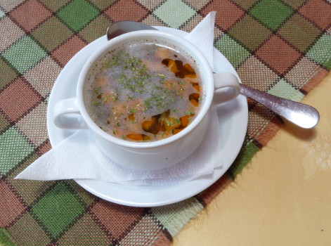 Ungarn Essen 3 Suppe