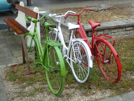 Fahrrad Landesfarben