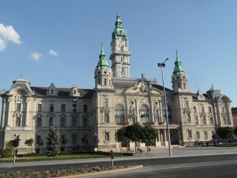 Gyoer Rathaus