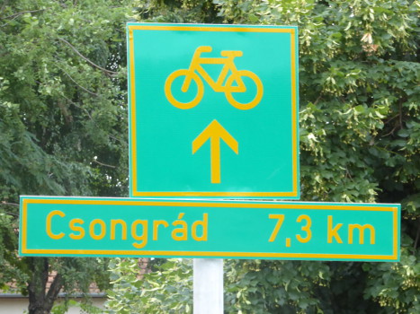 Radweg Czongrad 3