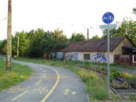 Radweg Miskolc 2