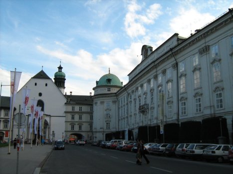 Innsbruck Hofburg