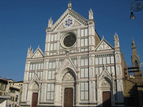 Florenz Kirche Basilica di San Croze