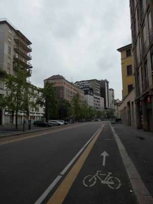 Italien Radweg Mailand 3